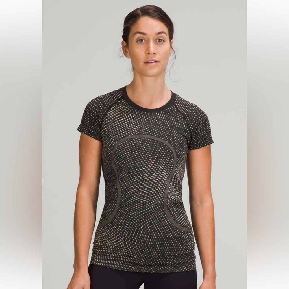 Lululemon Still Your Mind Seamless Short Sleeve Size 14